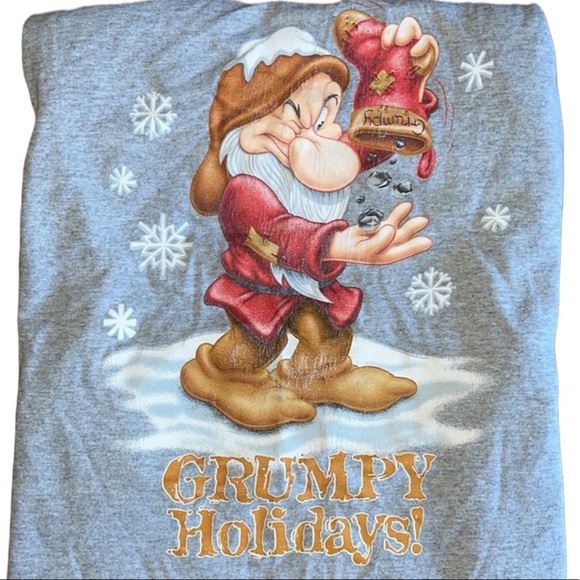 Disney Tops - 88 Grumpy Holidays T-shirt